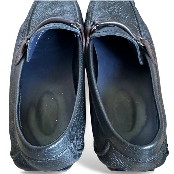 Salvatore Ferragamo Horsebit Loafers Black Driver Shoes Mens main image 10